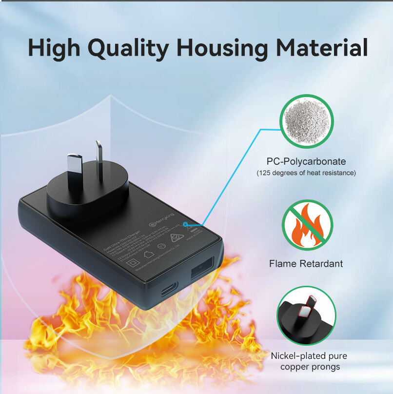Australian plug 65W GaN PD Charger