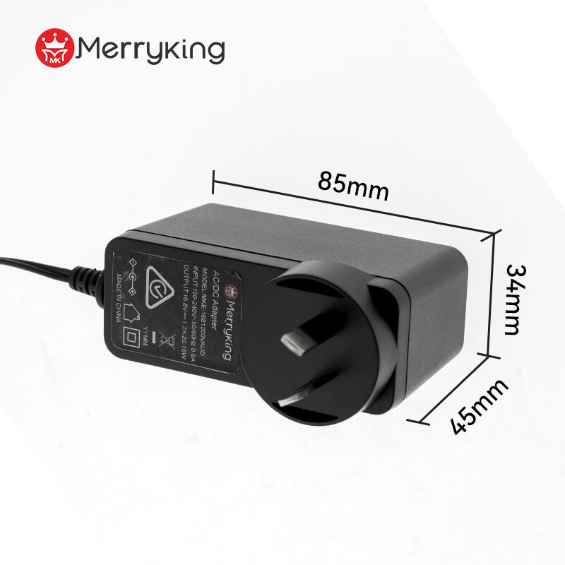 AU Type 9V 3.5A DC Output Power Adapter