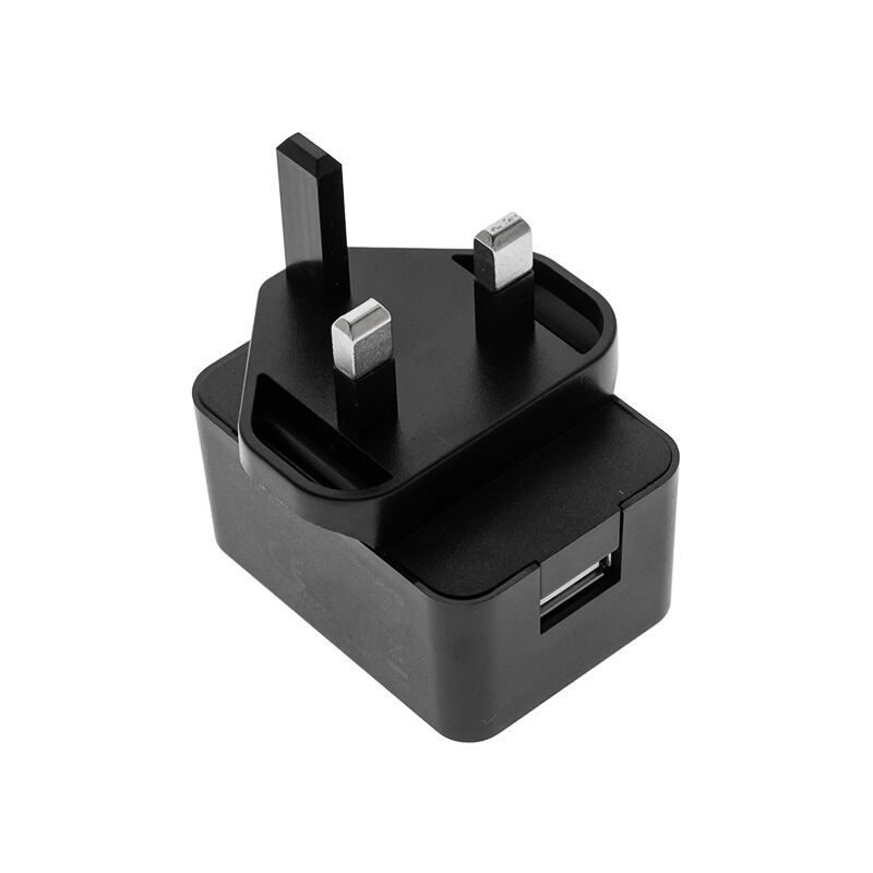 UK Plug 5Volt 2400mA Single USB A Charger