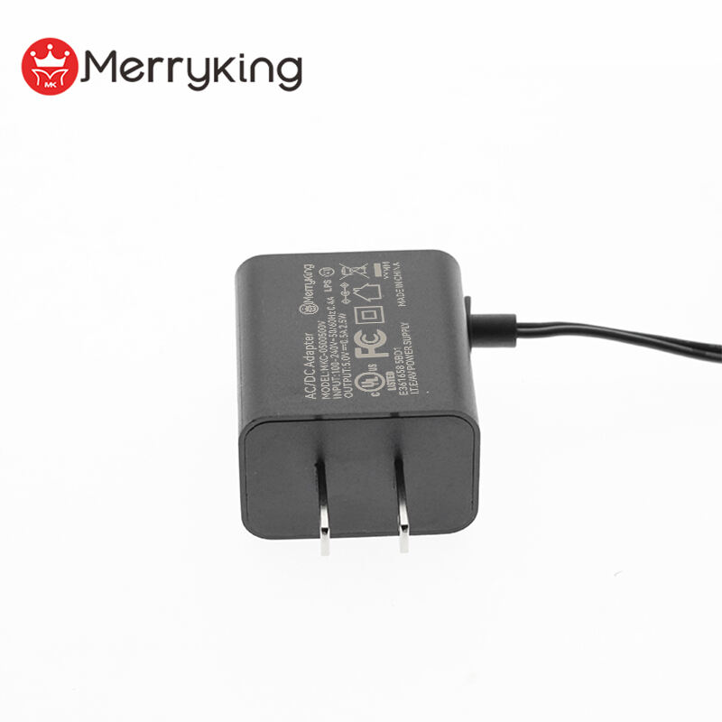 12V 1.5A Output Wall-Mount Power Adapter