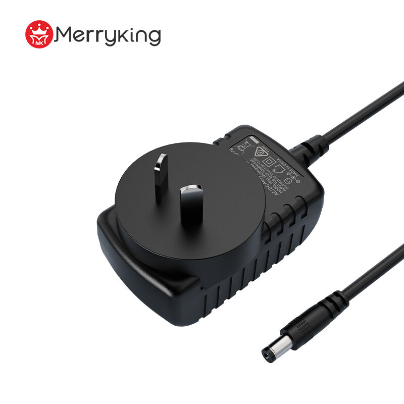 Australian Plug 5V 2.1A Plug In Power Adapter