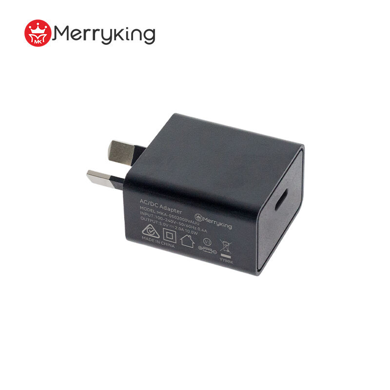 Australian Plug 5V 2100mA USB Phone Charger Block