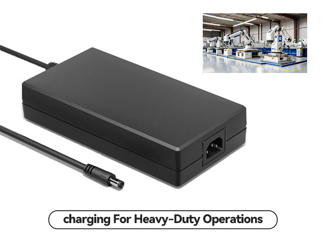 420W Power Solutions: Industrial-Grade Charging for Heavy-Duty Operations