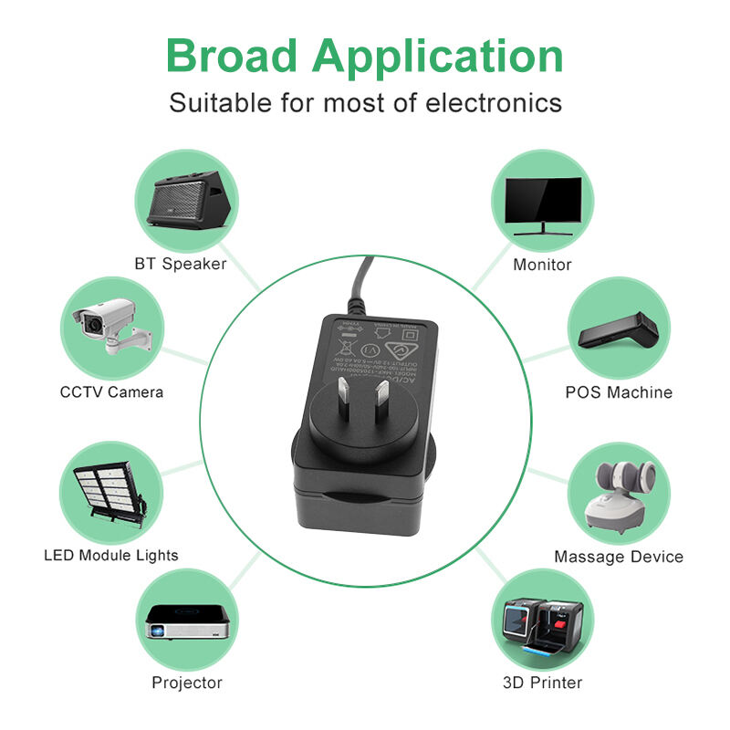 Australian Plug AC DC Power Adaptor 15V 4A