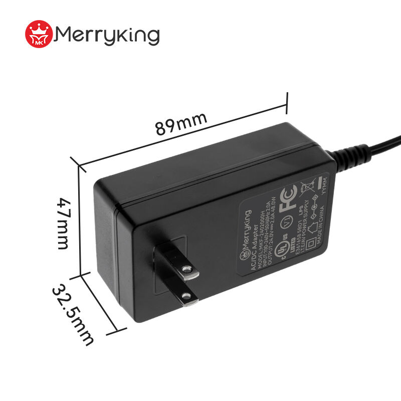 12V 4A DC Power Adapter