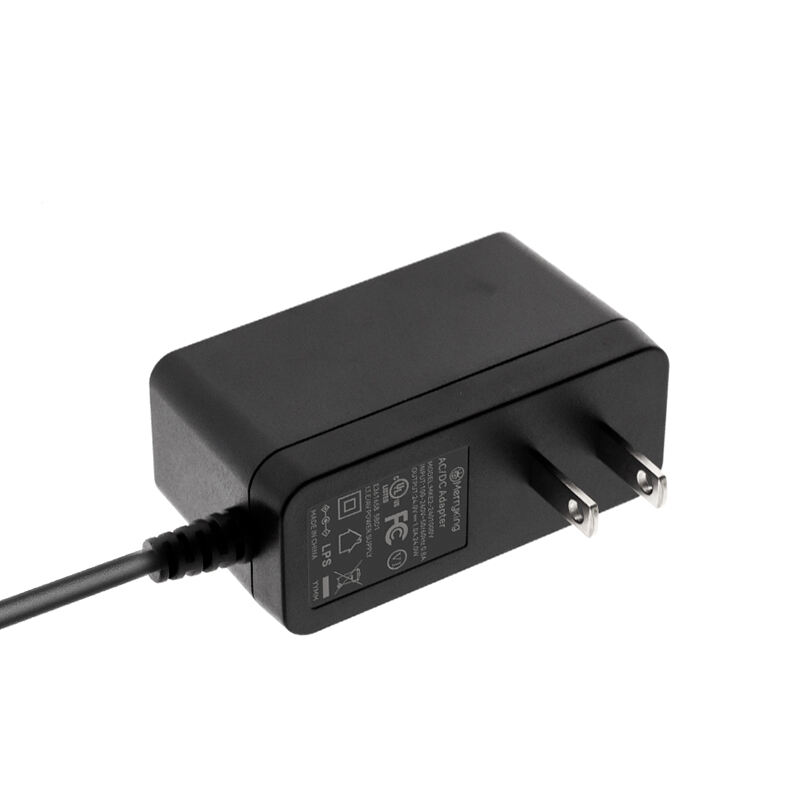 US Type 12V 1.5 Amp 18W Power Adapter