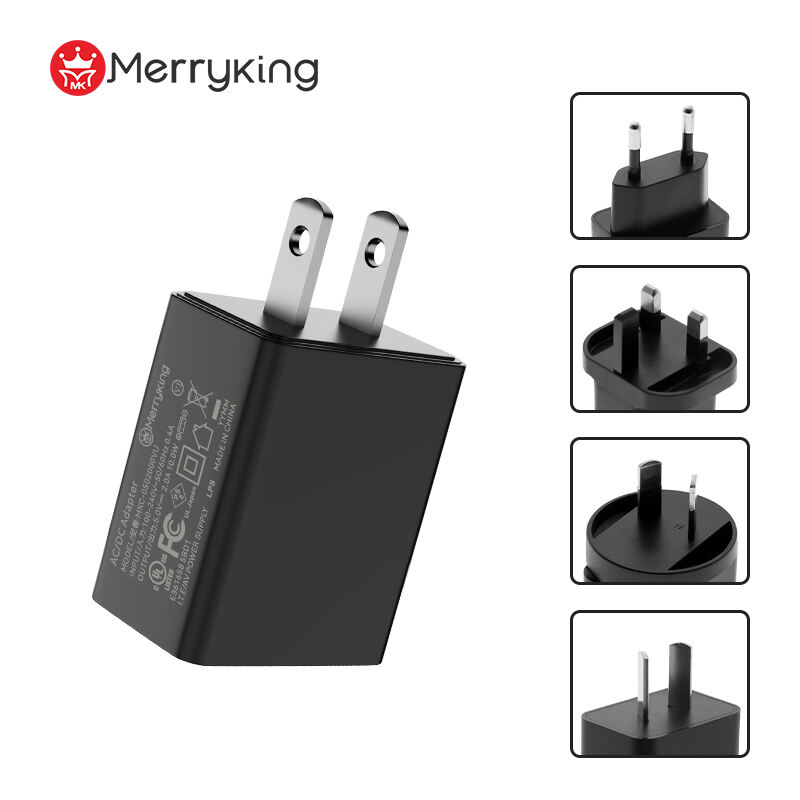 US Standard 5V 0.8A USB A Charger Block