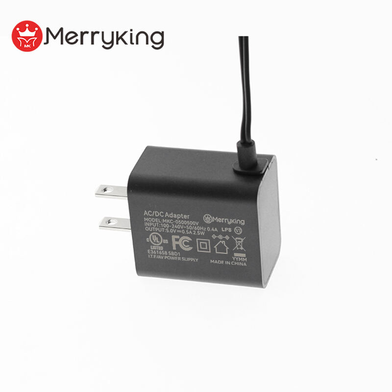 12V 1.5A Output Wall-Mount Power Adapter