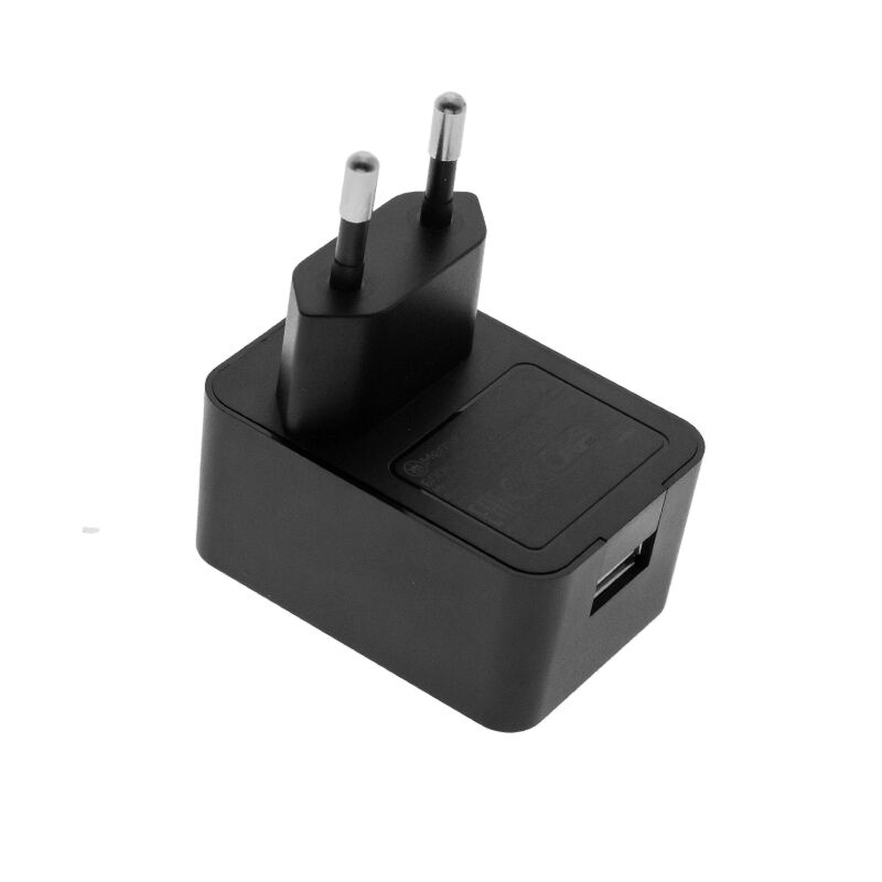 EU Plug 5V 2.5A Wall Mounted USB Charger