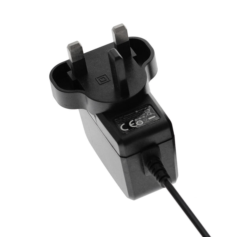 UK Plug 12V 1A Power Adaptor