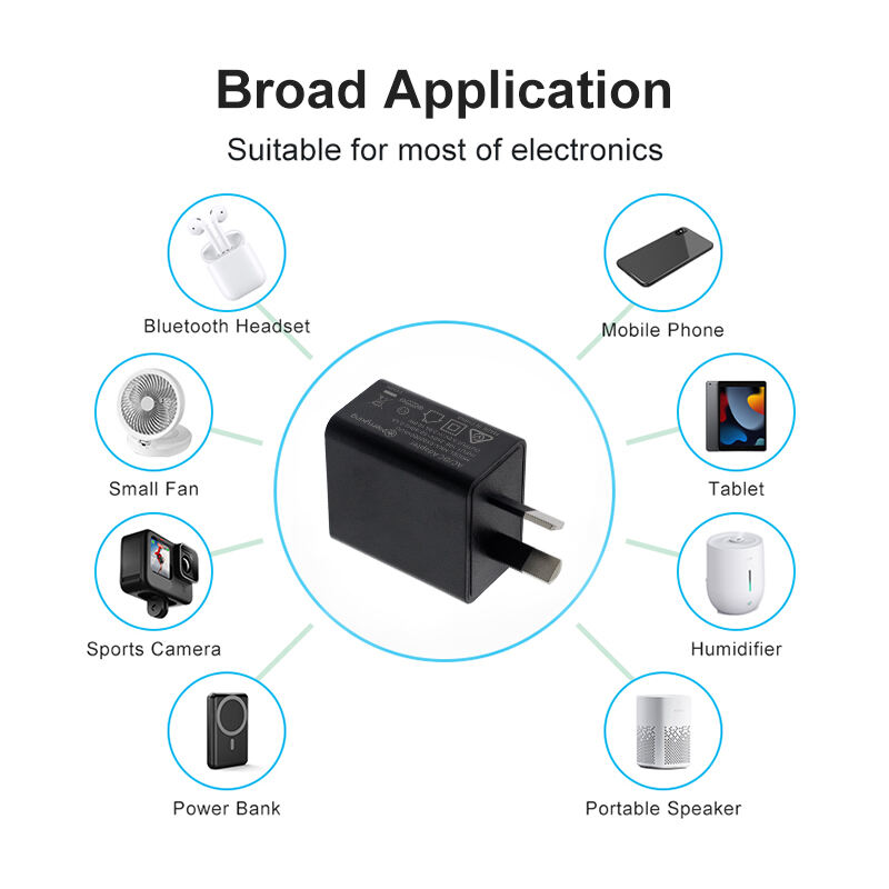 Australian Type 5V 0.5A Adapter Charger