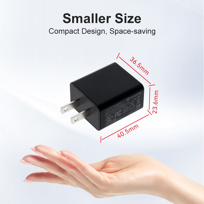 アメリカンプラグ 5V 1500mA タイプC充電器ブロック  