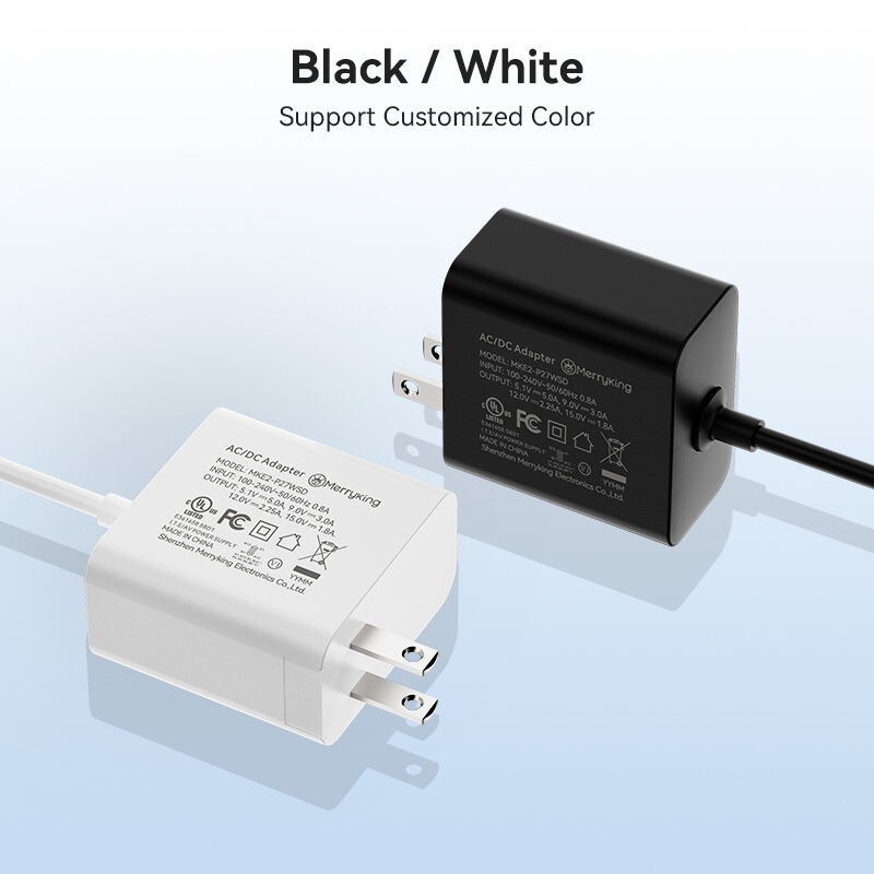 شاحن Raspberry Pi 27W 12V/2.25A نوع US  