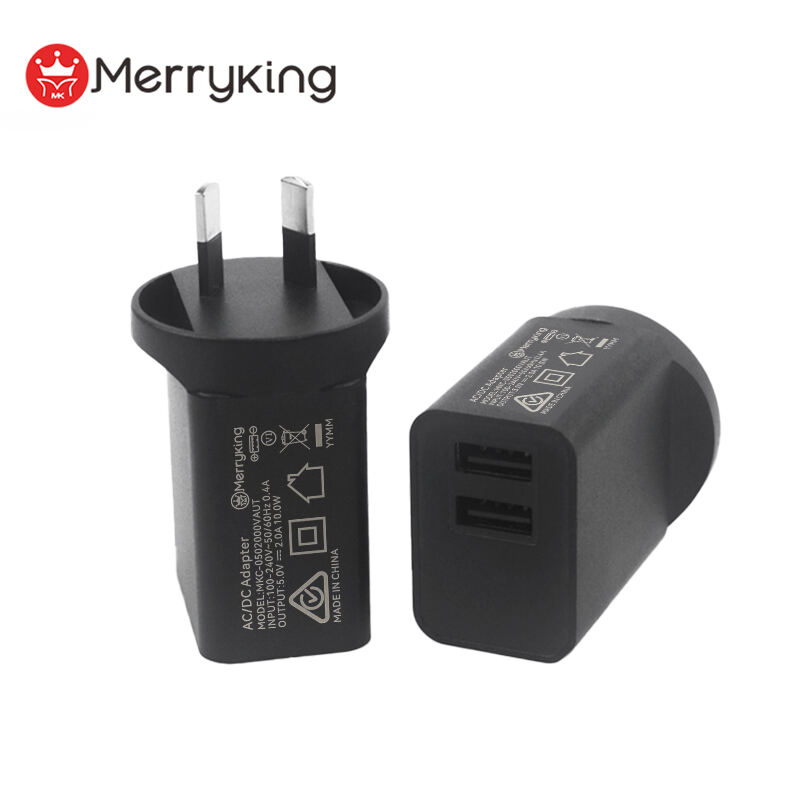 AU Plug 5V 1200mA USB Charger Block 