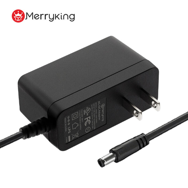 US Type 12V 1.5 Amp 18W Power Adapter