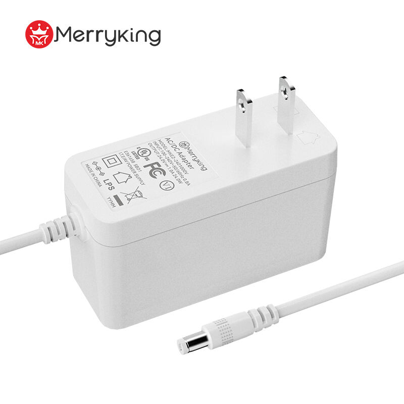 US Type 12V 1.5 Amp 18W Power Adapter