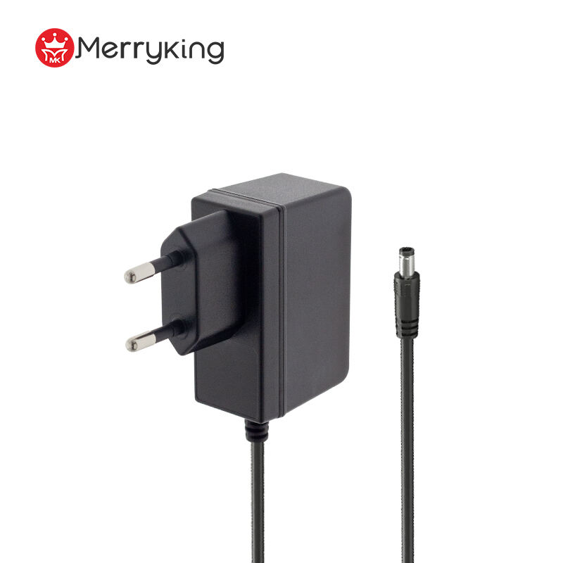 EU Plug AC Adapter 9V 1000ma