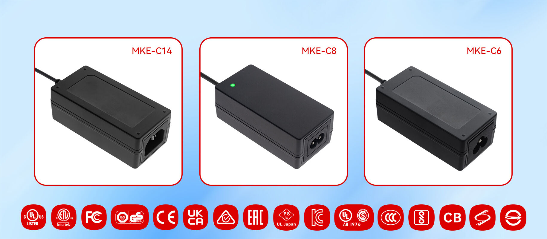 Unmatched Performance and Reliability of Merryking Desktop DC Adapters