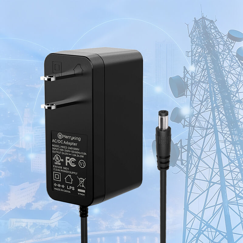 Maximize Performance with Merryking Telecom DC Adapters