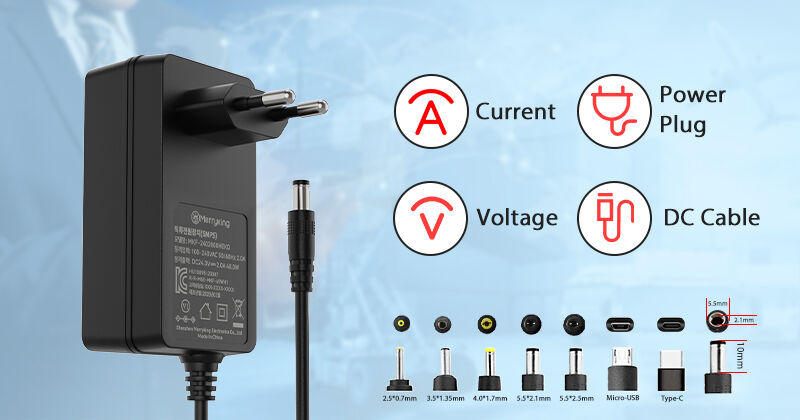 What Power Adapter Specifications Matter Most for B2B Buyers?