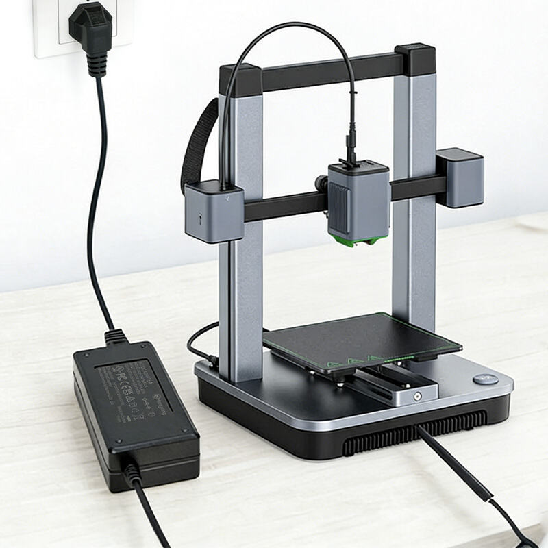 Calidad y rendimiento inigualables del adaptador de alimentación de 12 V y 6 A