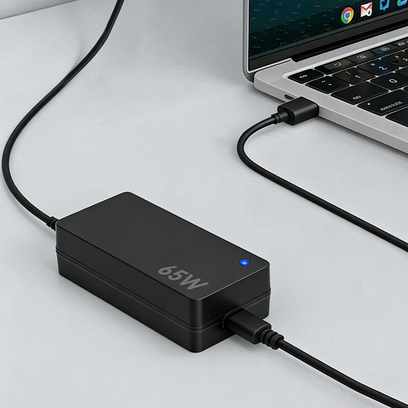 Rendimiento inigualable con el adaptador de alimentación de 65 W de Merryking