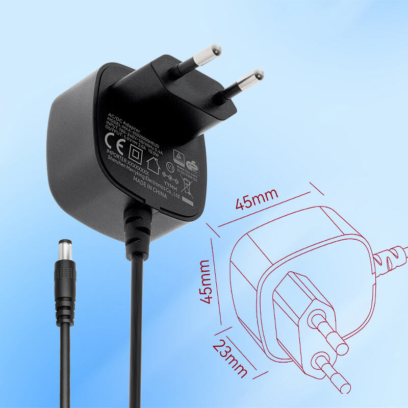 คุณภาพและความน่าเชื่อถือที่เหนือชั้นของอะแดปเตอร์ AC-DC แบบติดผนังของ Merryking