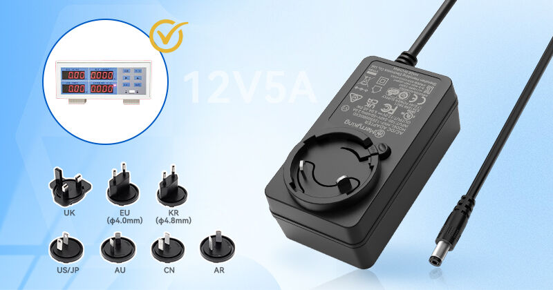 Como Escolher uma Fonte de Alimentação de 12 V e 5 A para Aplicações de Potência Média?