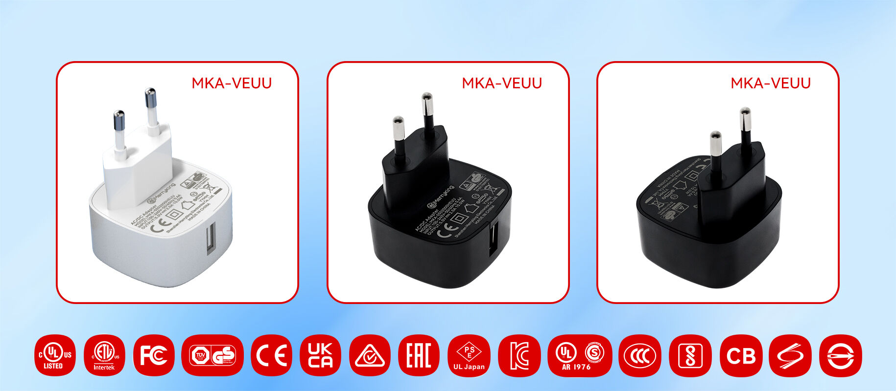 Calidad y fiabilidad inigualables en cargadores USB CA