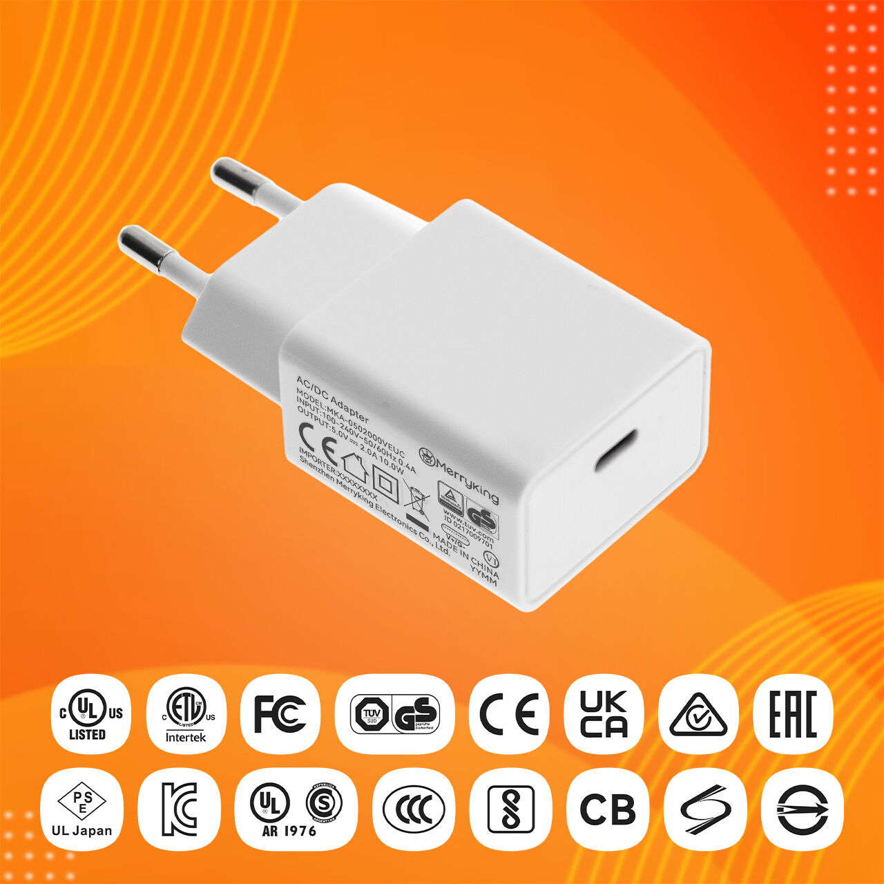 استمتع بقوة محولات شواحن من النوع C