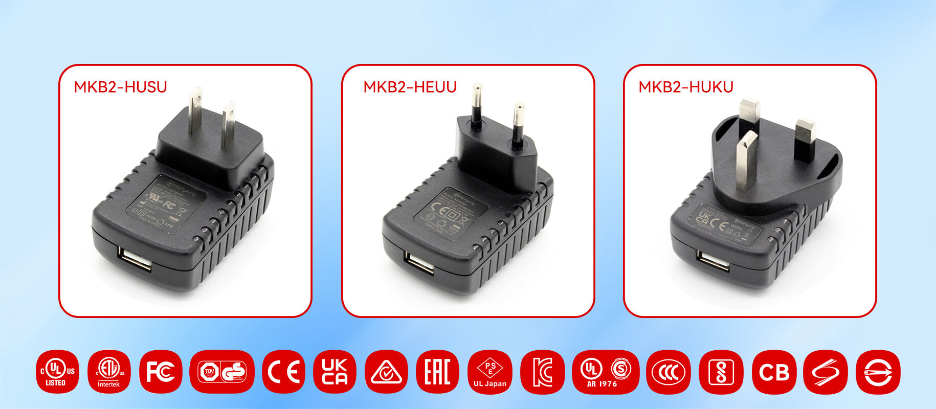 ¿Por qué elegir el adaptador de alimentación de 5 V y 2 A de Merryking?