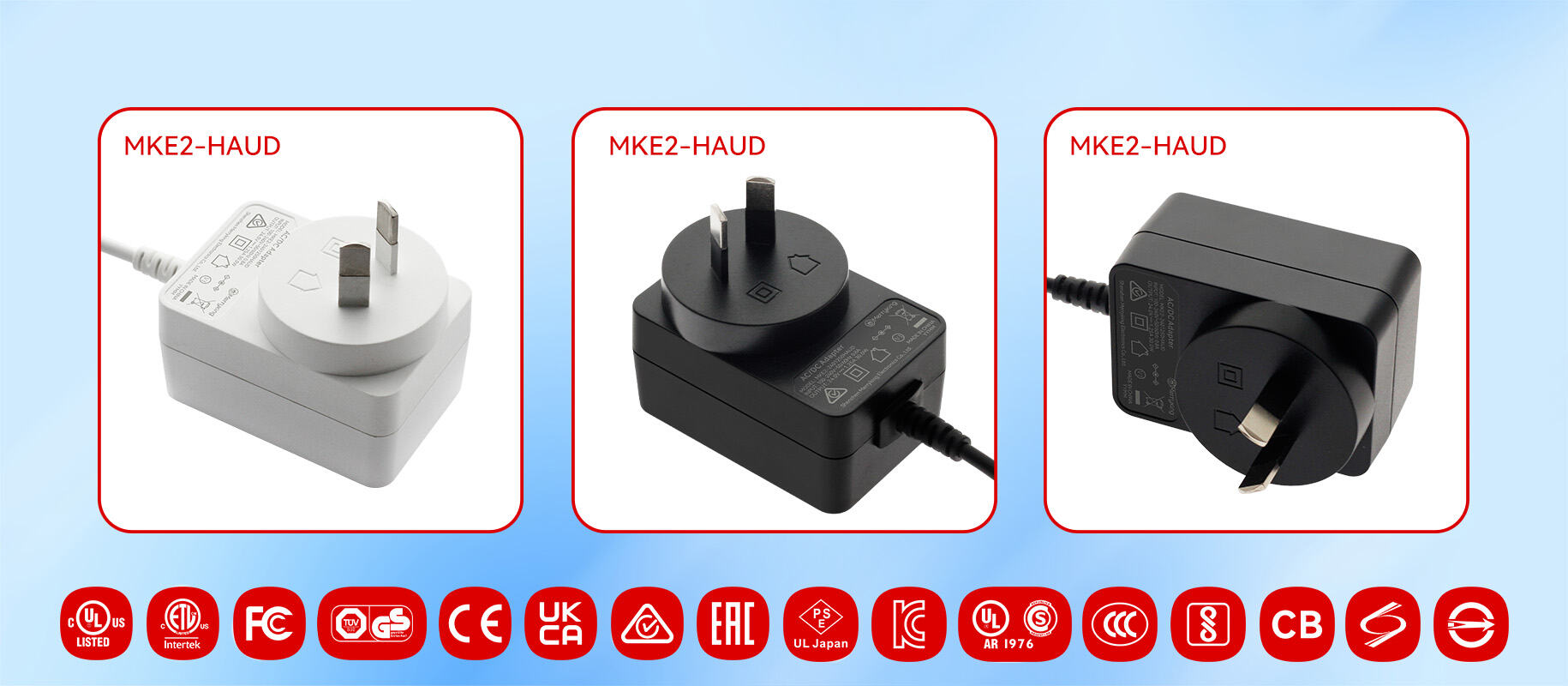 Calidad y fiabilidad inigualables de la fuente de alimentación de 12 V y 2 A
