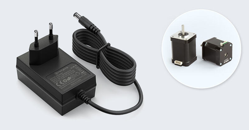 Hvordan vælger man en switchende strømforsyningsadapter til DC-motorer?