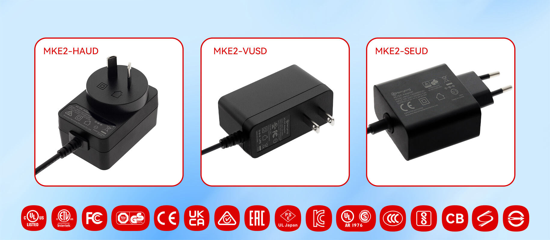 Calidad y fiabilidad inigualables de los adaptadores de alimentación de 12 V y 1 A