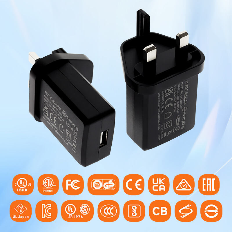 Überlegene Qualität und Leistung von AC-DC-Adaptern mit USB-Anschluss