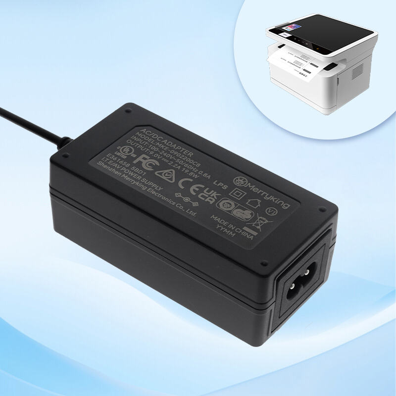 Nadpovprečni standardi preskušanja za napajalnike za 24 voltov