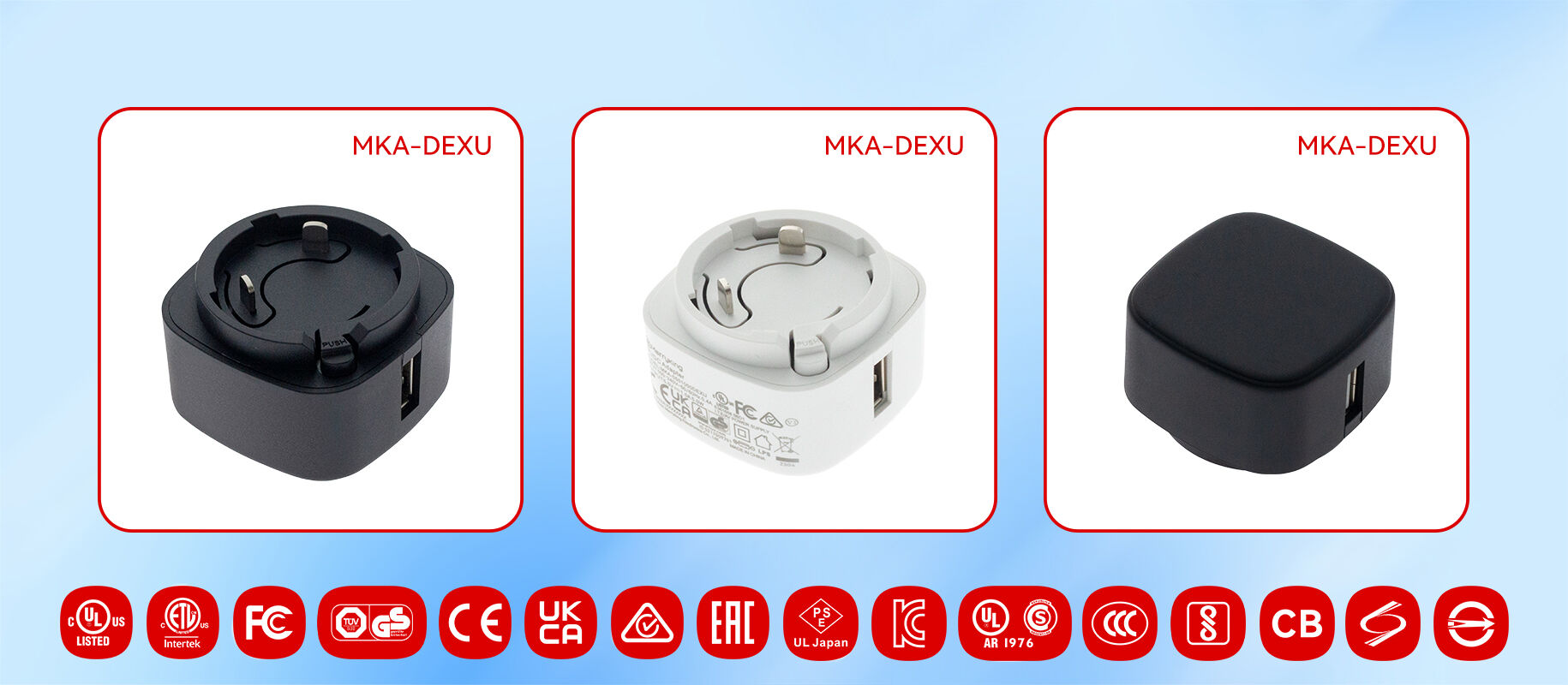 Interchangeable Plug DC Adapter | Global Travel & OEM Solutions