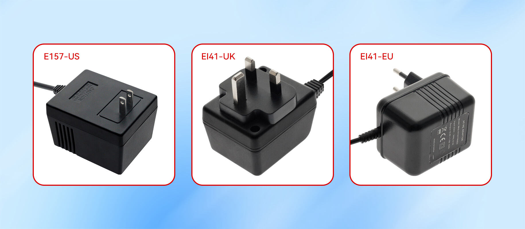 Calidad y fiabilidad inigualables del adaptador de CA de Merryking de 12 V y 2 A