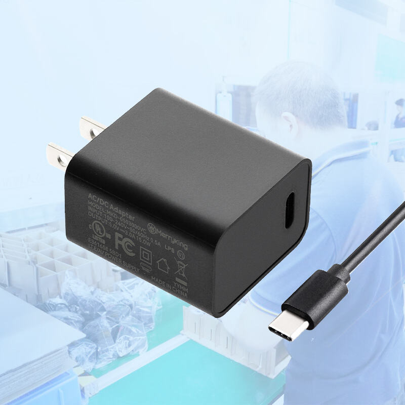 คุณภาพและประสิทธิภาพที่เหนือชั้นของอะแดปเตอร์ไฟฟ้าแบบ USB-C ของ Merryking