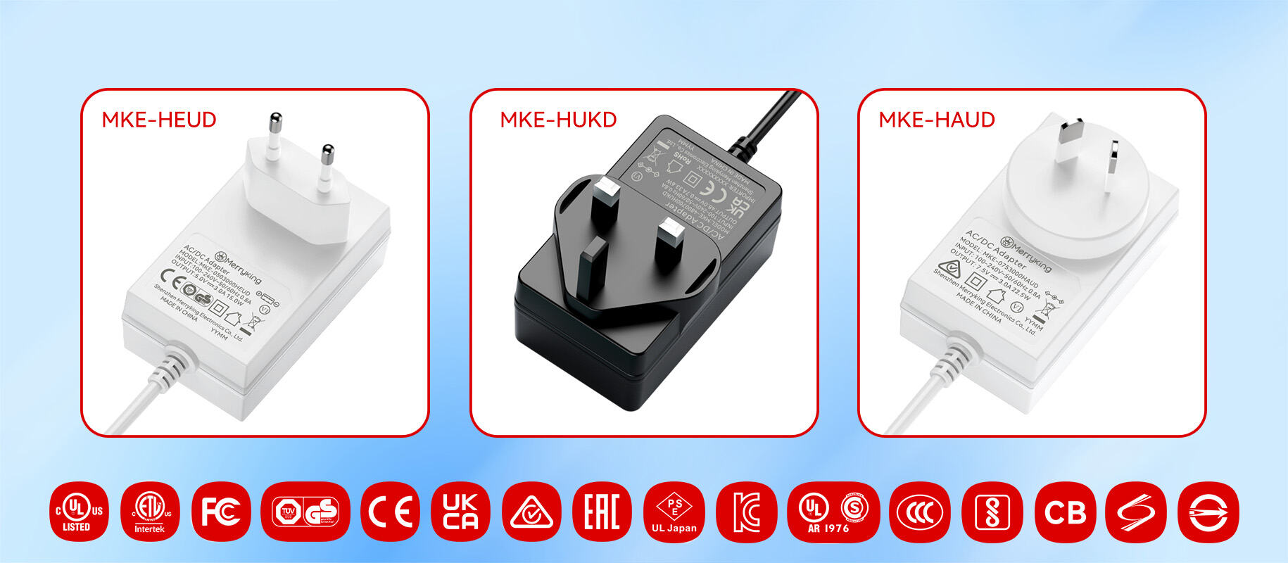 Calidad y fiabilidad inigualables en adaptadores de alimentación LED