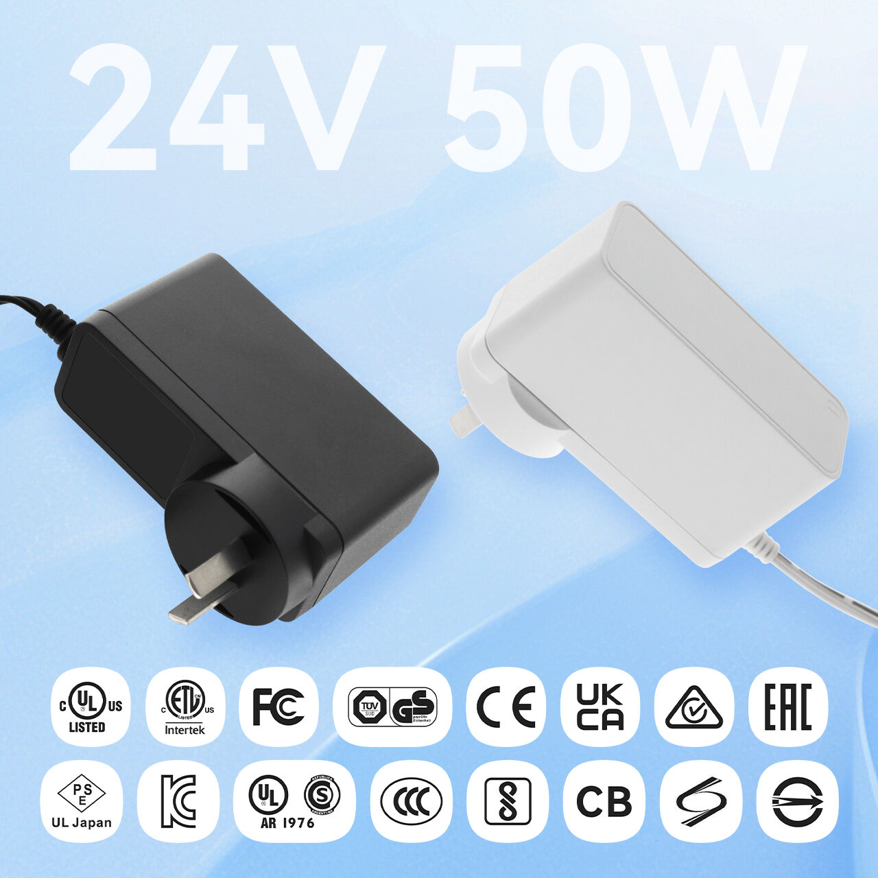 Hindi maikakailang Pagganap at Katiyakan ng 24V Power Adapter na may 50W