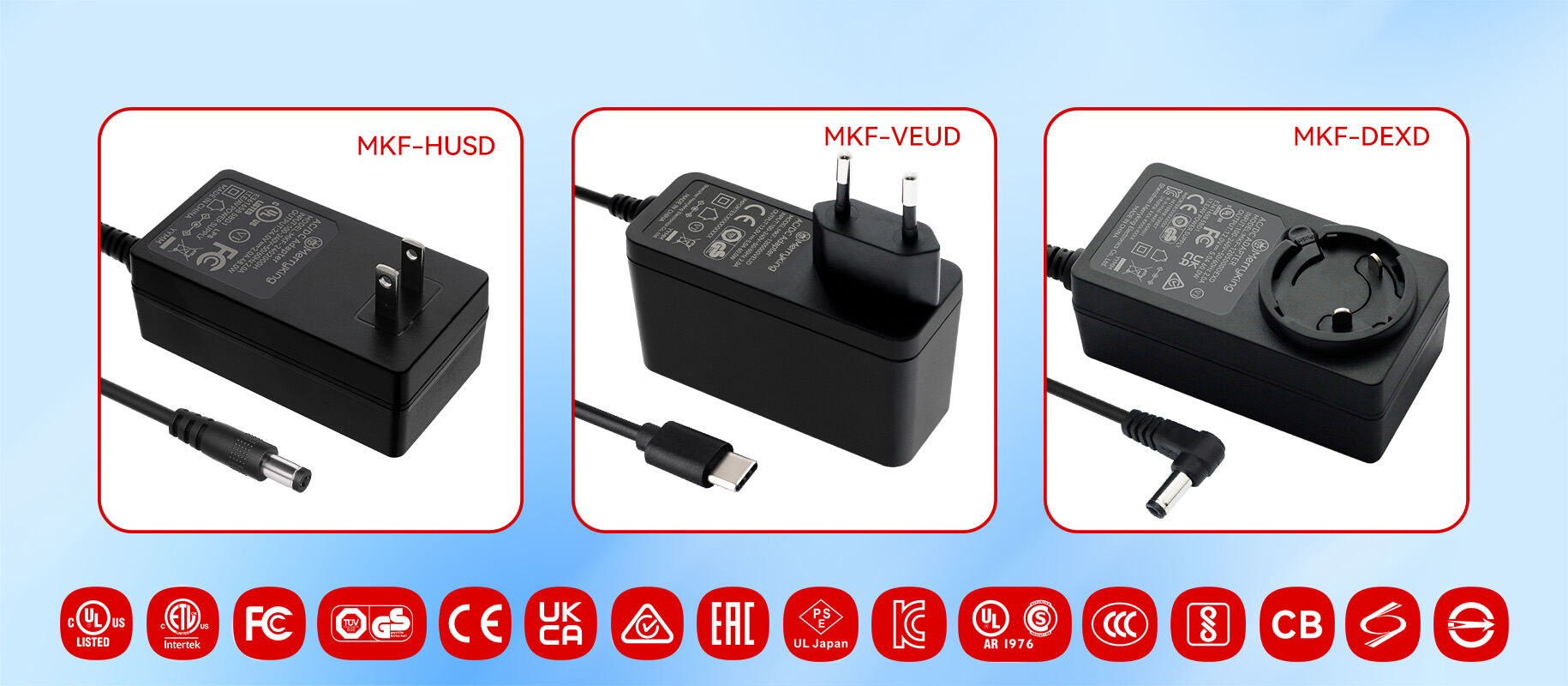เพิ่มประสิทธิภาพของจอแสดงผลให้สูงสุดด้วยอะแดปเตอร์ AC-DC ของ Merryking