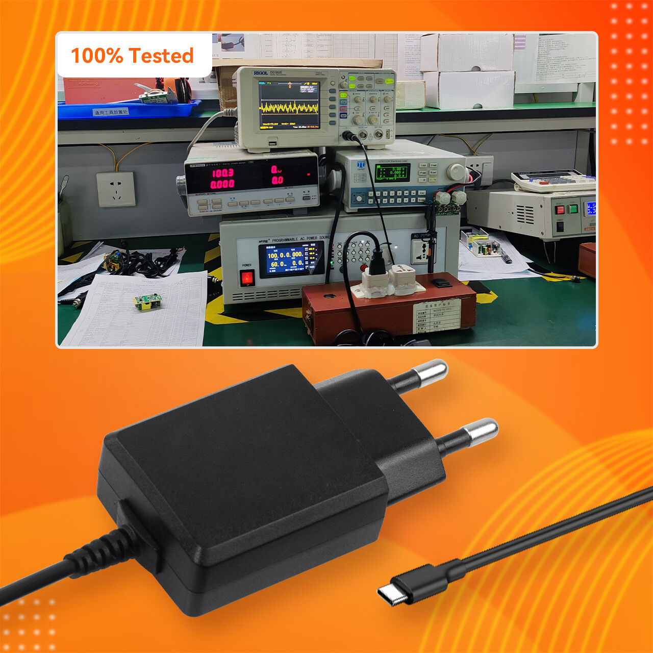 الريادة في السوق مع محول الطاقة من النوع C الخاص بنا