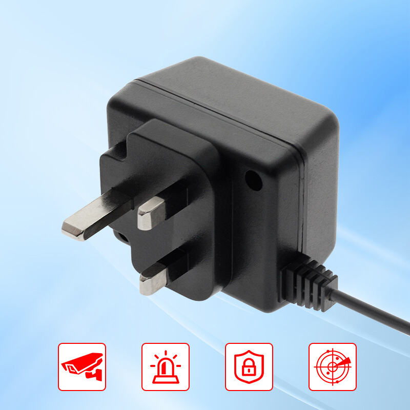 Fiabilidad inigualable en adaptadores de CA para equipos de seguridad