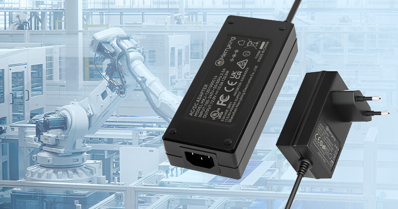 Hvordan vælger man en vekselstrømsadapter til industrielt brug på 100–240 V, 50/60 Hz?