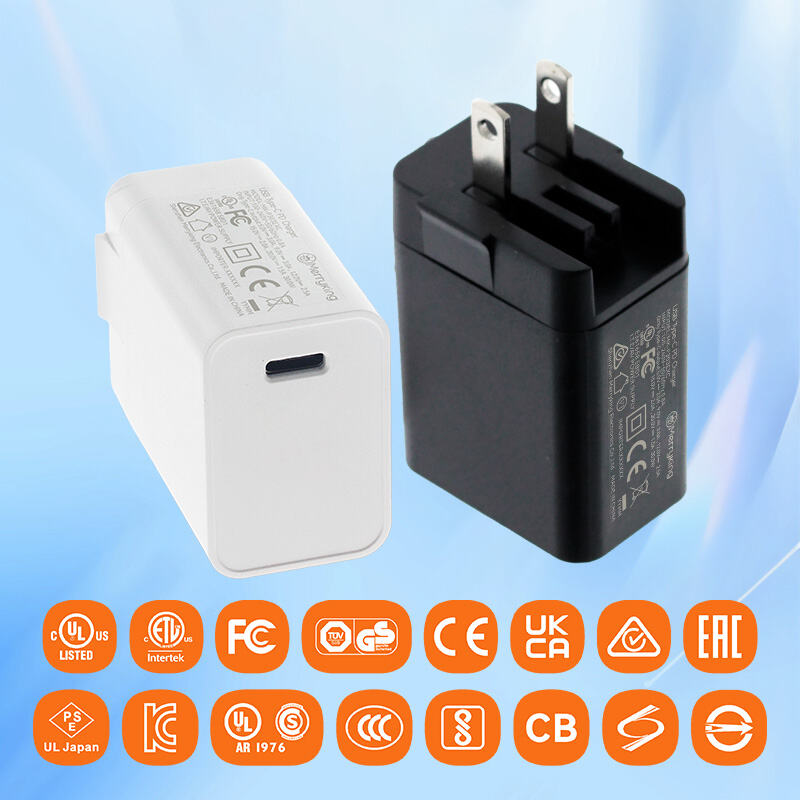 ประสิทธิภาพและความน่าเชื่อถือที่เหนือชั้นของอะแดปเตอร์ชาร์จไฟ USB-C 20 วัตต์