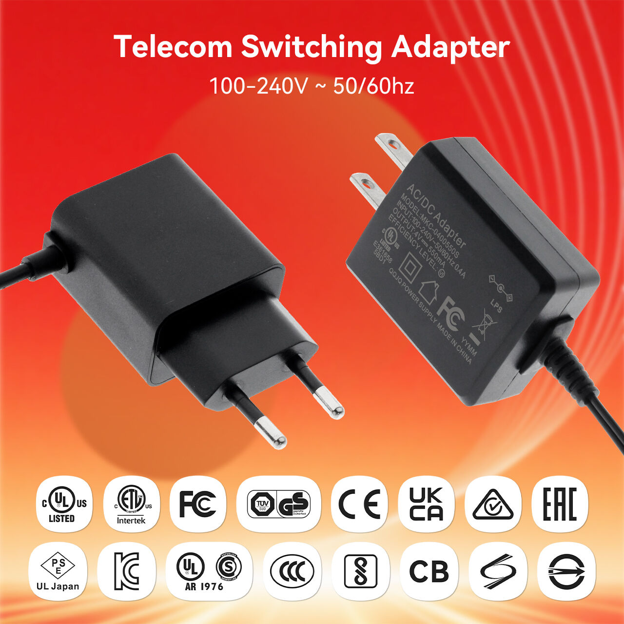 Kualitas dan Keandalan yang Tak Tertandingi untuk Adaptor Switching Telekomunikasi