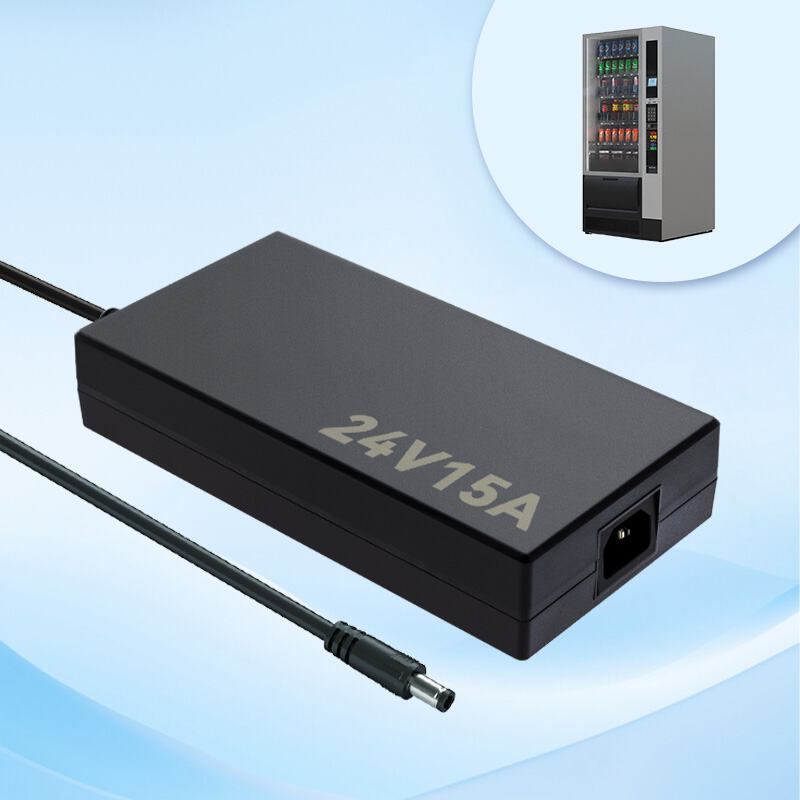Odkrijte neprekosljive prednosti našega napajalnika 24 V, 15 A