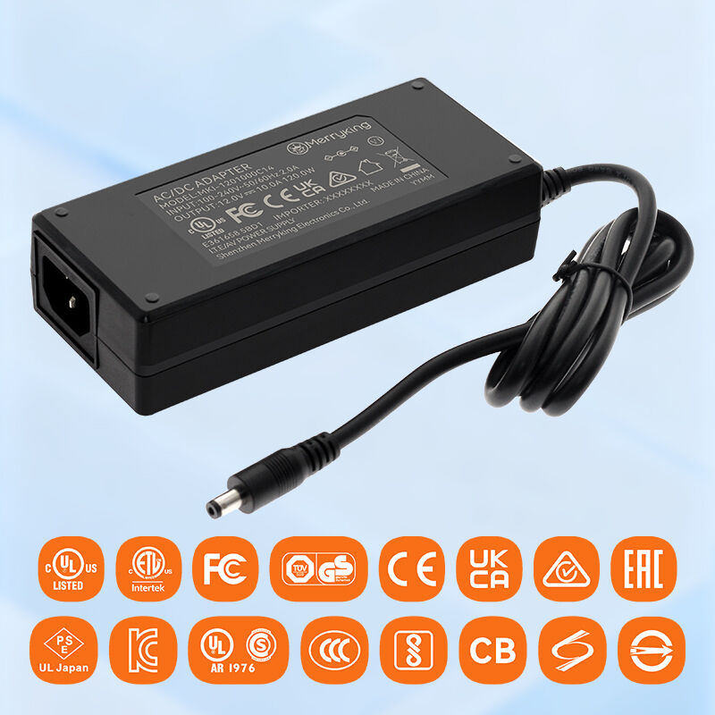 Hindi maikakailang Kalidad at Katiyakan ng 12V 10A na Power Adapter