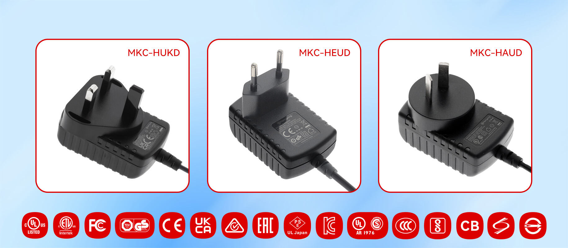 Los beneficios incomparables del adaptador de corriente continua de 12 V de Merryking